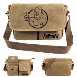 Fallout Canvas Shoulder Satche...