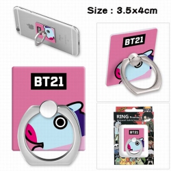 BTS BT21 Ring holder for mobil...