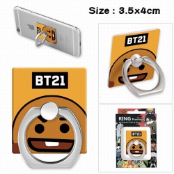 BTS BT21 Ring holder for mobil...