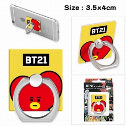 BTS BT21 Ring holder for mobil...