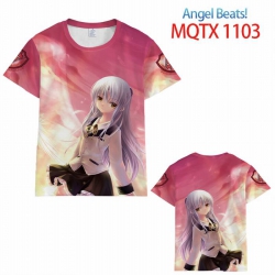 Angel Beats! Full color printe...