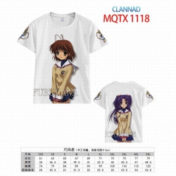 CLANNAD Full color printed sho...