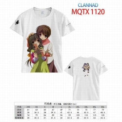 CLANNAD Full color printed sho...