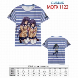 CLANNAD Full color printed sho...