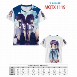 CLANNAD Full color printed sho...