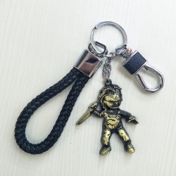 It Black rope Keychain pendant