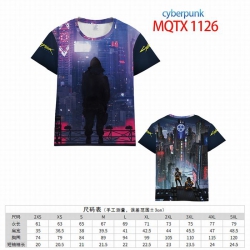 Cyberpunk Full color printed s...