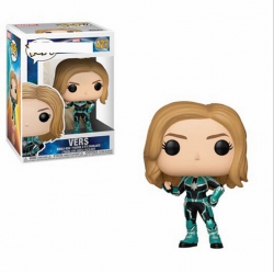 FUNKO-POP 427 Captain Marvel B...