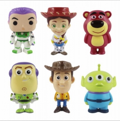 Toy Story a set of 6 models Bo...