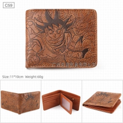 DRAGON BALL Folded Embossed Sh...