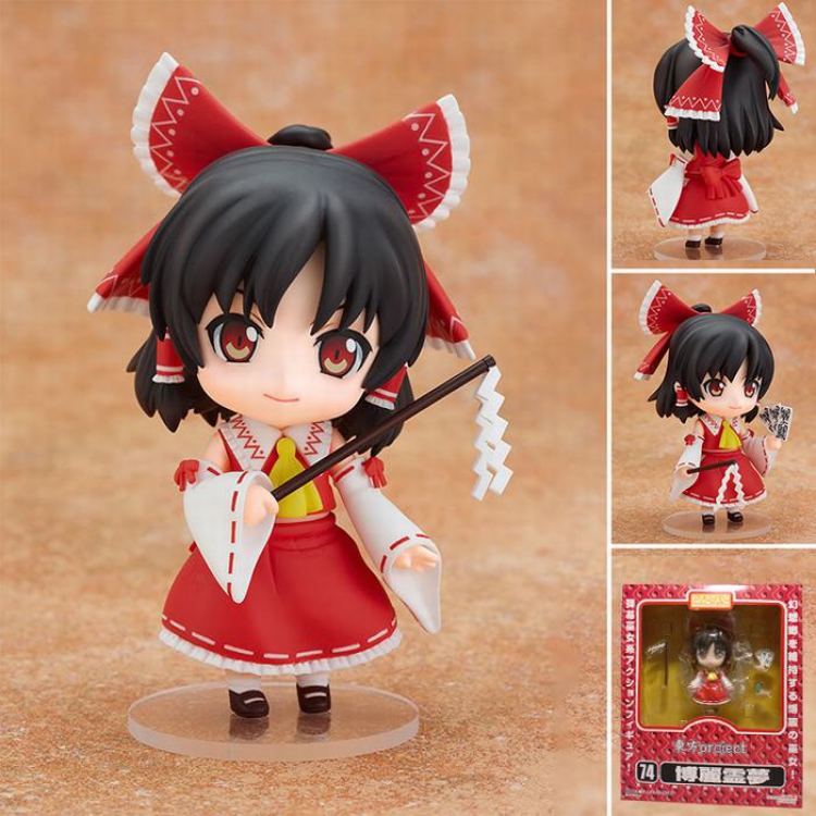 East Hakurei Reimu 74# Can change face Beautiful Girl series Boxed Figure Decoration