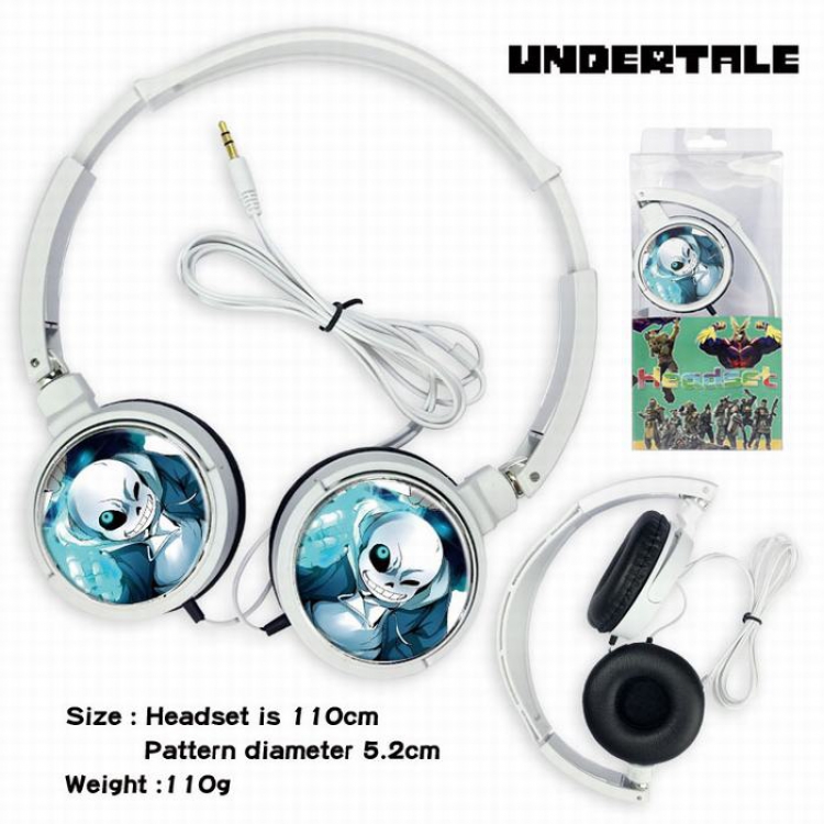 Undertale Headset Head-mounted Earphone Headphone 110G
