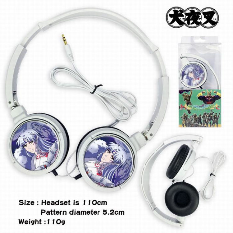 Inuyasha Headset Head-mounted Earphone Headphone 110G