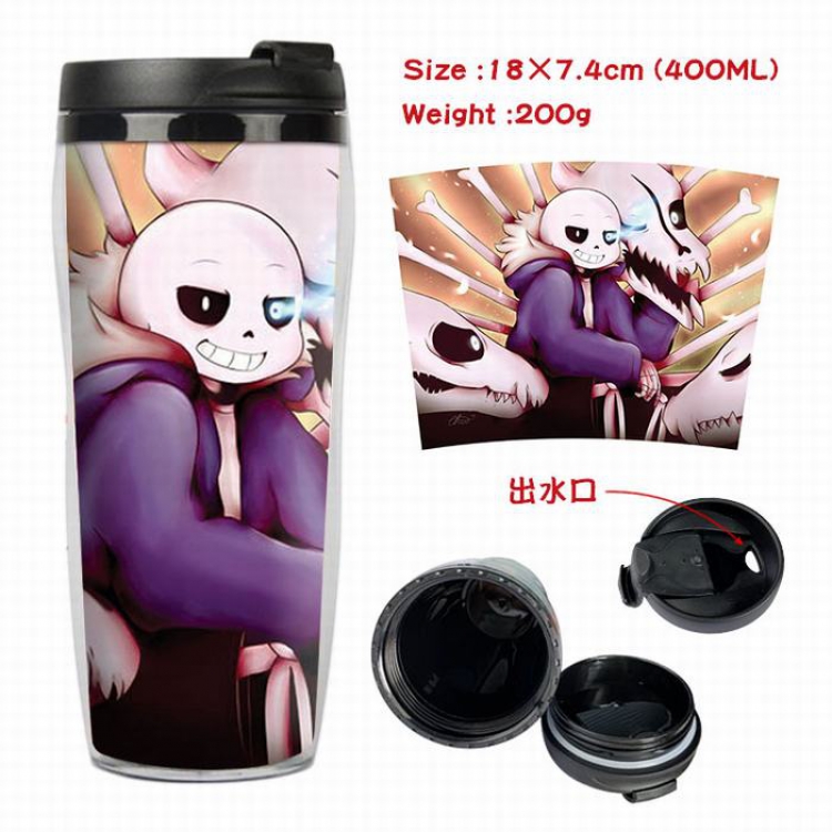 Undertale Starbucks Leakproof Insulation cup Kettle 7.4X18CM 400ML