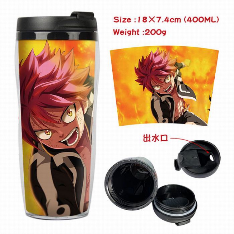 Fairy tail Starbucks Leakproof Insulation cup Kettle 7.4X18CM 400ML