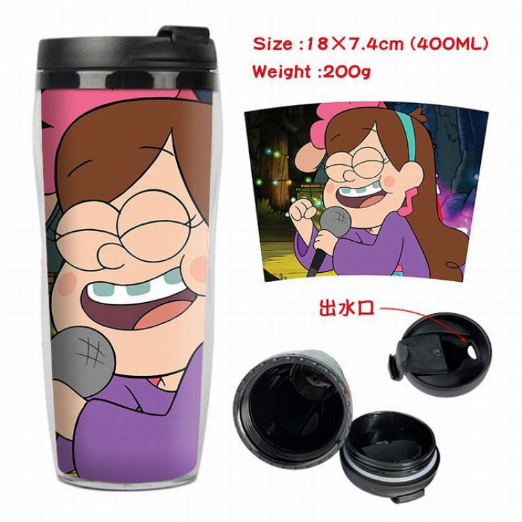 Gravity Falls Starbucks Leakproof Insulation cup Kettle 7.4X18CM 400ML