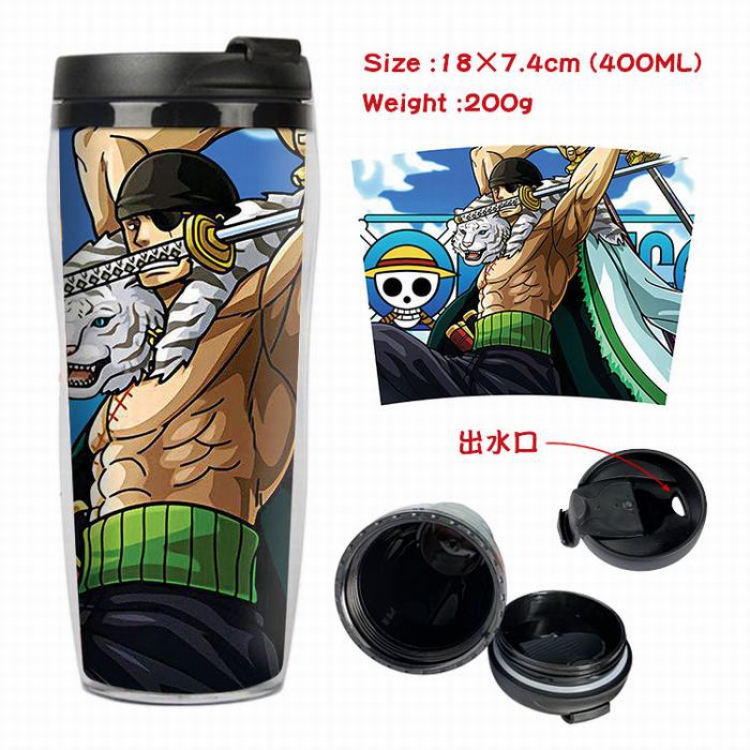 One Piece Starbucks Leakproof Insulation cup Kettle 7.4X18CM 400ML