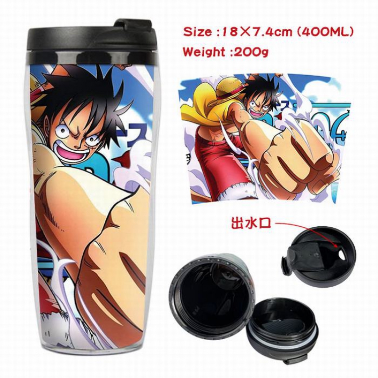 One Piece Starbucks Leakproof Insulation cup Kettle 7.4X18CM 400ML