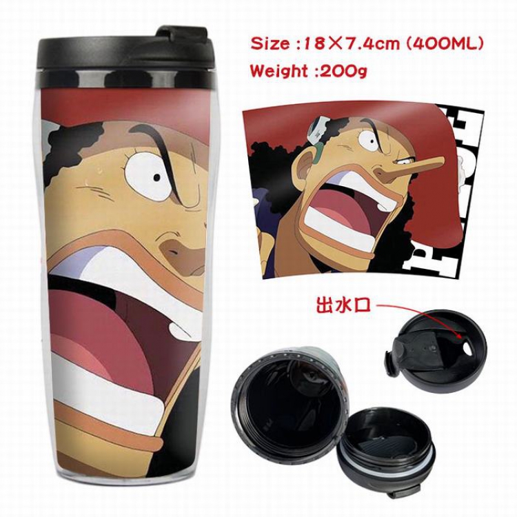 One Piece Starbucks Leakproof Insulation cup Kettle 7.4X18CM 400ML