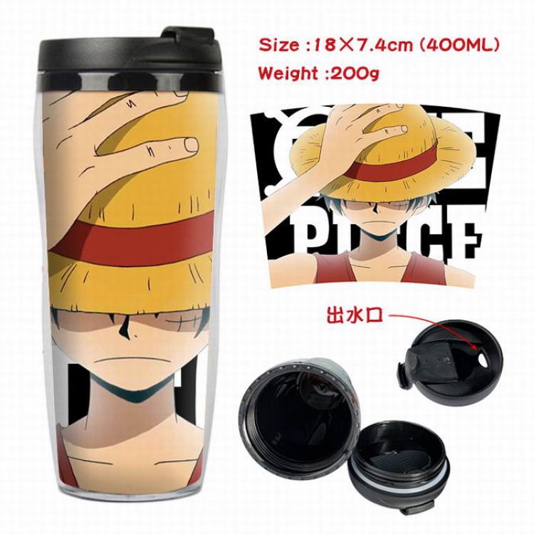 One Piece Starbucks Leakproof Insulation cup Kettle 7.4X18CM 400ML