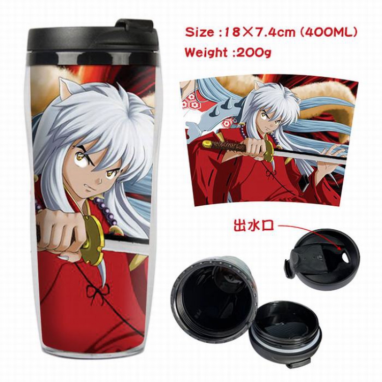 Inuyasha Starbucks Leakproof Insulation cup Kettle 7.4X18CM 400ML