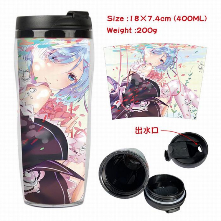 Card Captor Sakura Starbucks Leakproof Insulation cup Kettle 7.4X18CM 400ML