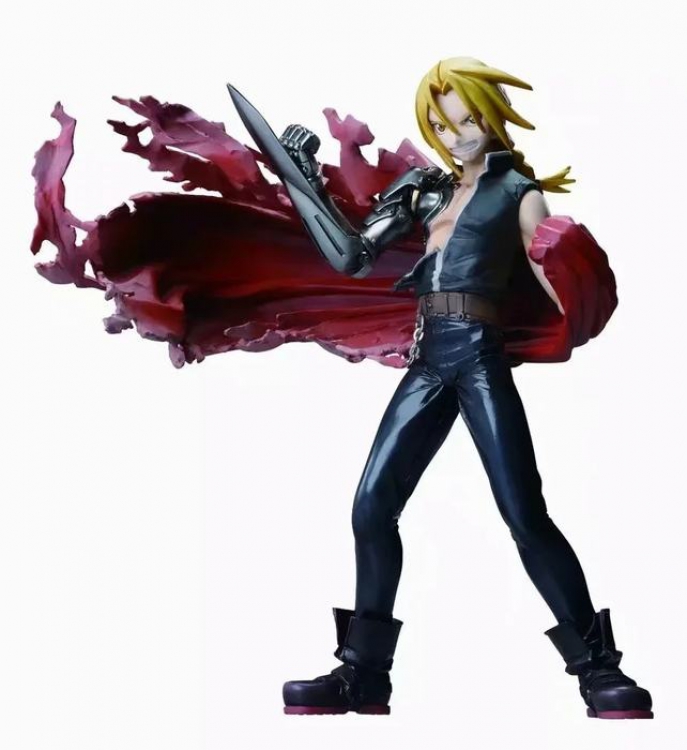 GEM Fullmetal Alchemist Edward Elric Boxed Figure Decoration 18CM 513G