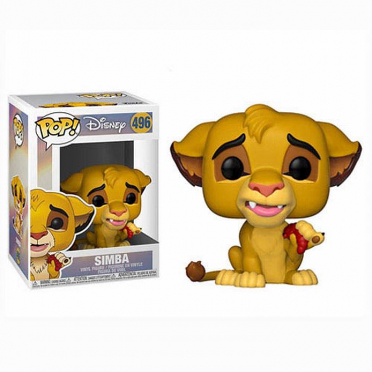 Disney Funko POP 496 The Lion King Boxed Figure Decoration Model 10CM