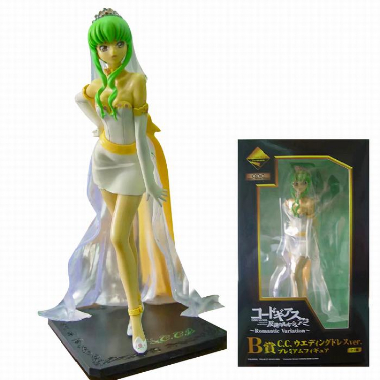 Geass Miss cc beautiful girl Boxed Figure Decoration