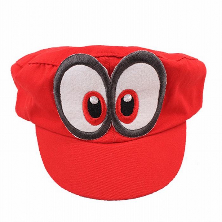 Super Mario Odyssey cosplay Octagonal cap price for 3 pcs