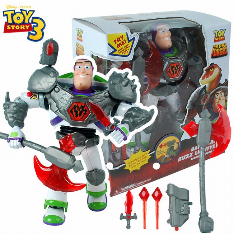 Disney Toy Story Buzz movable Boxed Figure Decoration 12-inch  30CM 1.5KG