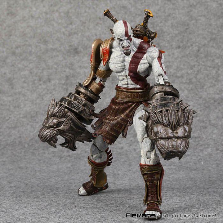 God of War Kratos Boxed Figure Decoration Model 7-inch