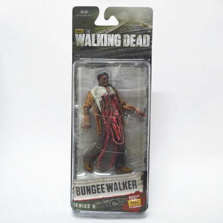 The Walking Dead Zombie Boxed Figure Decoration Model 7-inch