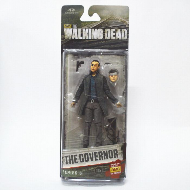 The Walking Dead  Boxed Figure Decoration Model 7-inch