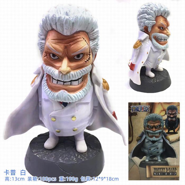 One Piece Naval general White Boxed Figure Decoration Model 13CM 12X9X18CM 0.19KGS