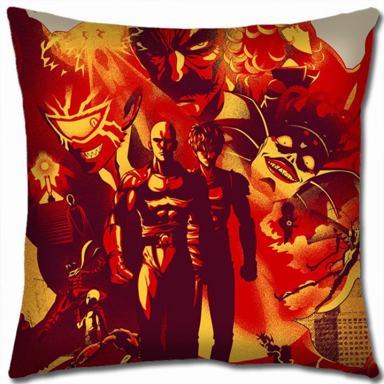 One Punch Man Y3-39  full color Pillow Cushion 45X45CM NO FILLING