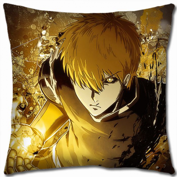 One Punch Man Y3-37  full color Pillow Cushion 45X45CM NO FILLING