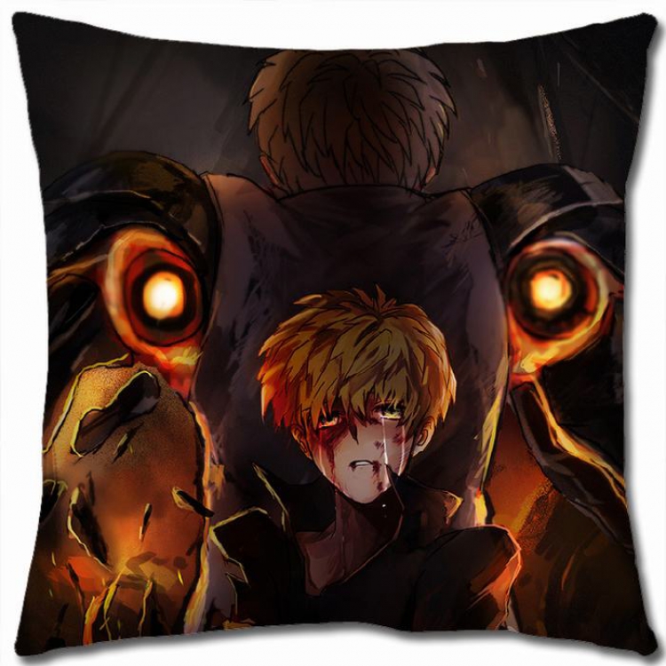 One Punch Man Y3-4  full color Pillow Cushion 45X45CM NO FILLING