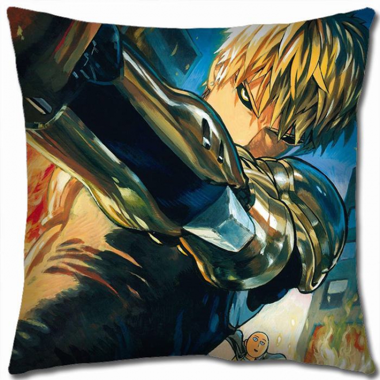One Punch Man Y3-45  full color Pillow Cushion 45X45CM NO FILLING