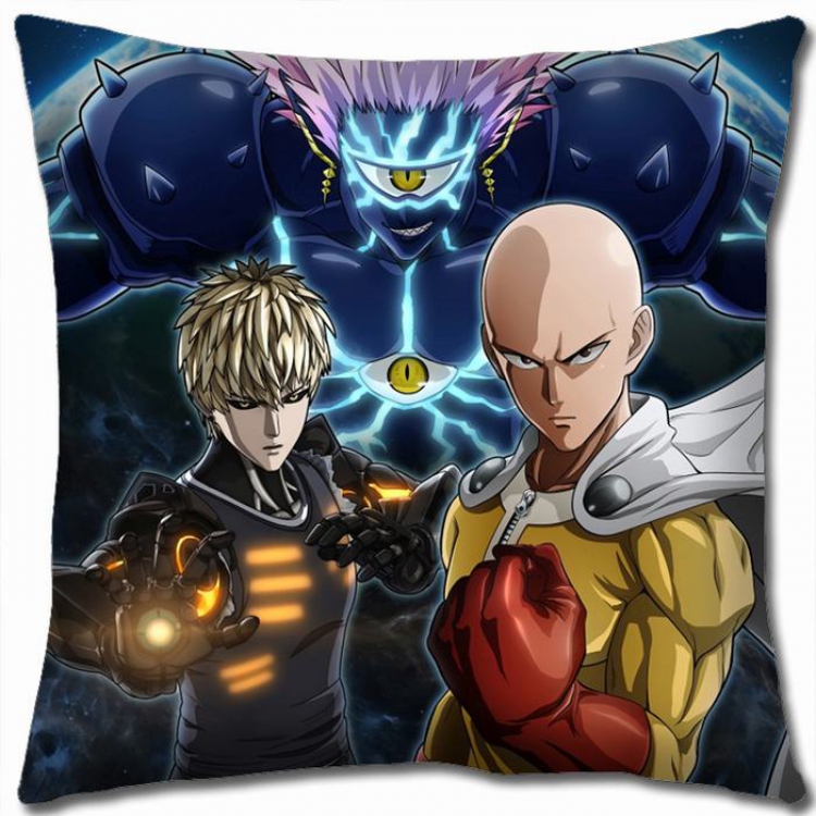 One Punch Man Y3-46  full color Pillow Cushion 45X45CM NO FILLING