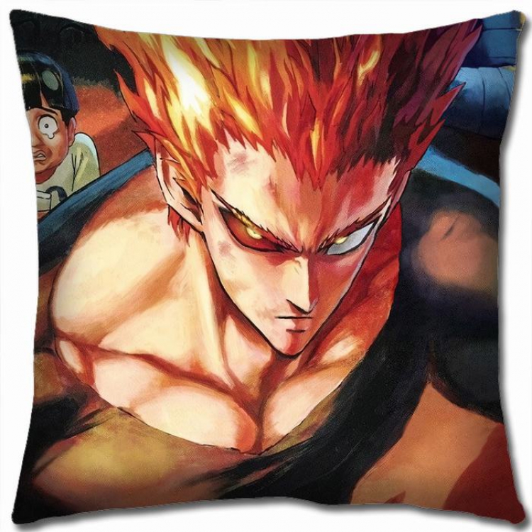 One Punch Man Y3-44  full color Pillow Cushion 45X45CM NO FILLING