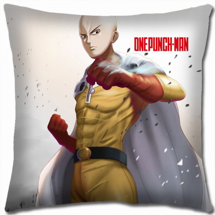 One Punch Man Y3-53  full color Pillow Cushion 45X45CM NO FILLING