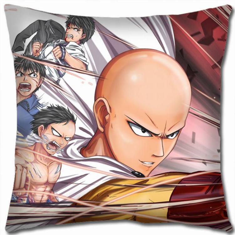 One Punch Man Y3-51  full color Pillow Cushion 45X45CM NO FILLING