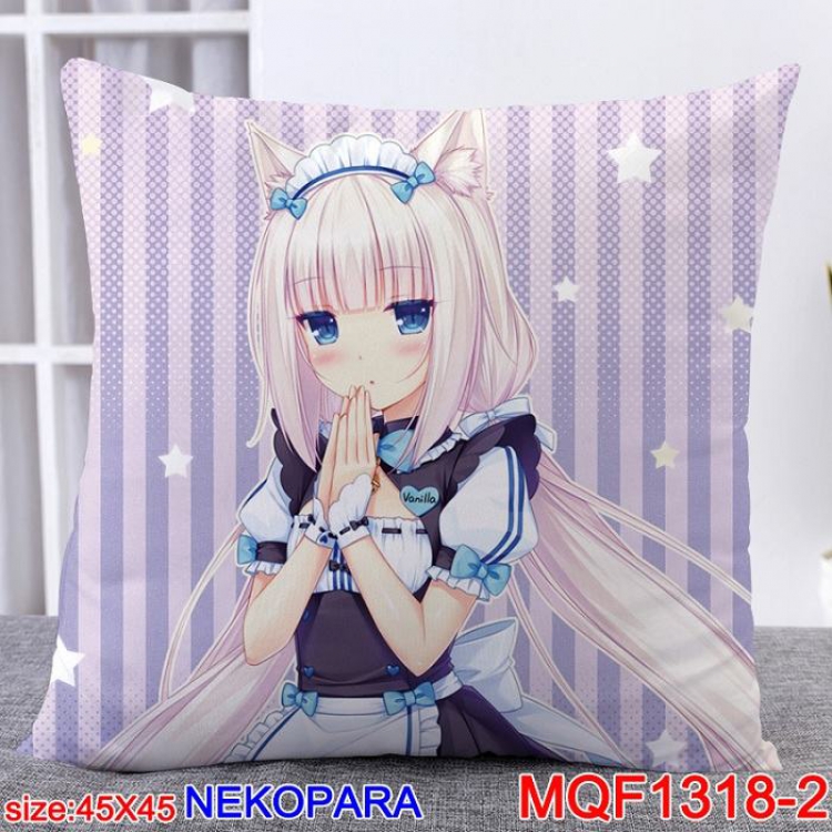 Nekopara Double Sides cushion 45x45cm MQF1318 2