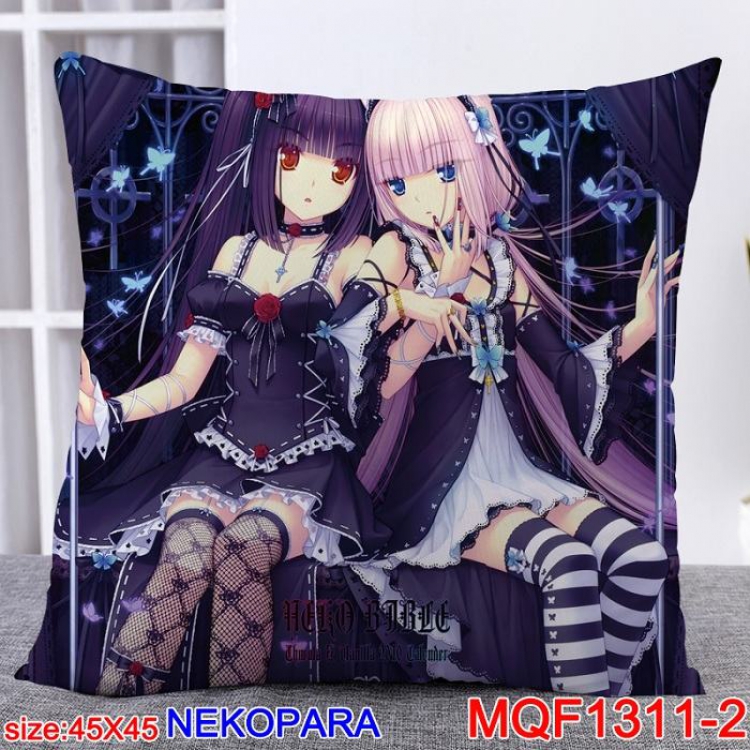 Nekopara Double Sides cushion 45x45cm MQF1311 2
