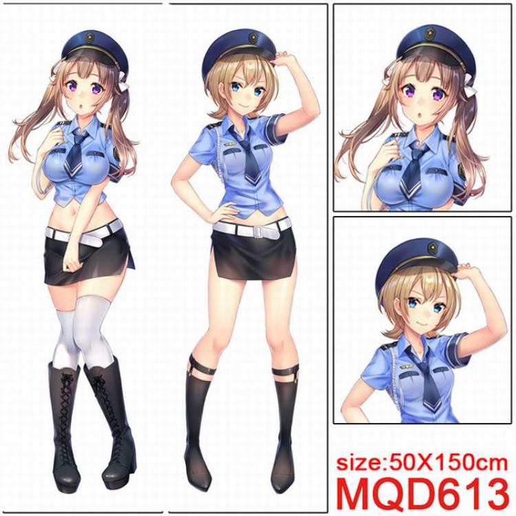 Nekopara poly cushion pillow 50X150CM MQD613