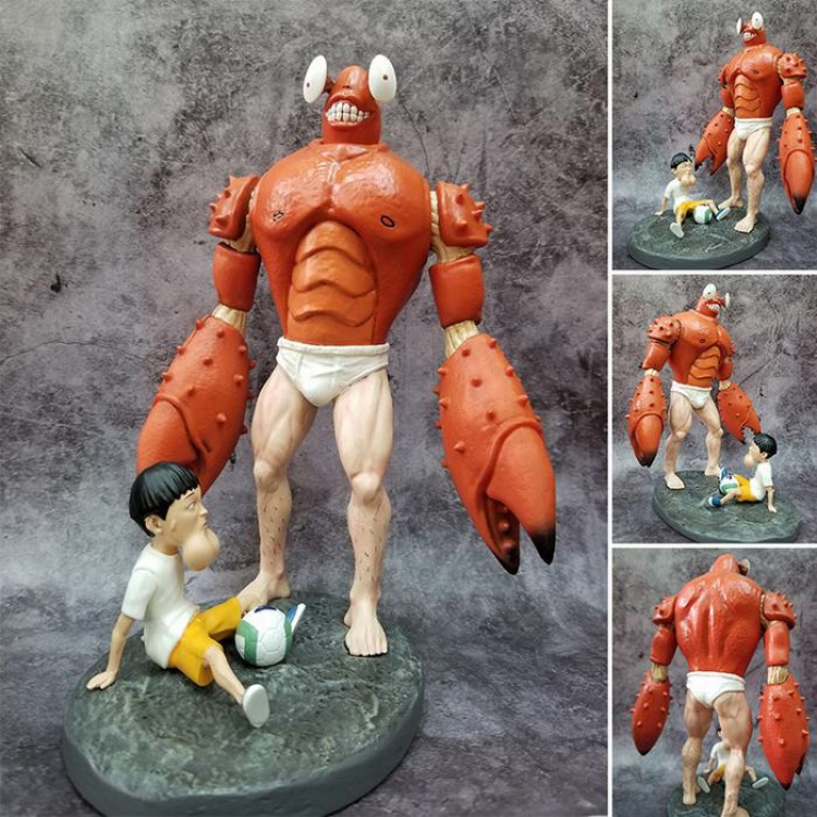 One Punch Man Crab blame double chin child a set of two Boxed Figure Decoration Model