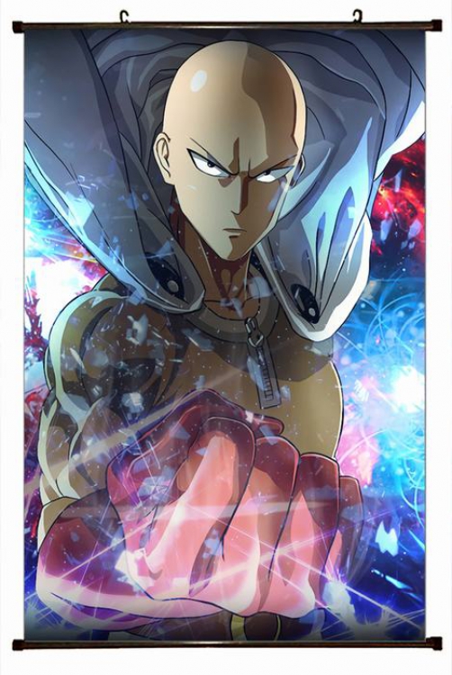 One Punch Man Plastic pole cloth painting Wall Scroll 60X90CM preorder 3 days Y3-25 NO FILLING