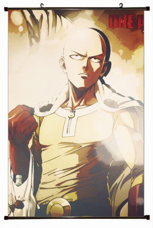 One Punch Man Plastic pole cloth painting Wall Scroll 60X90CM preorder 3 days Y3-33 NO FILLING