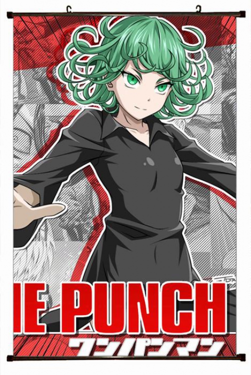 One Punch Man Plastic pole cloth painting Wall Scroll 60X90CM preorder 3 days Y3-31 NO FILLING